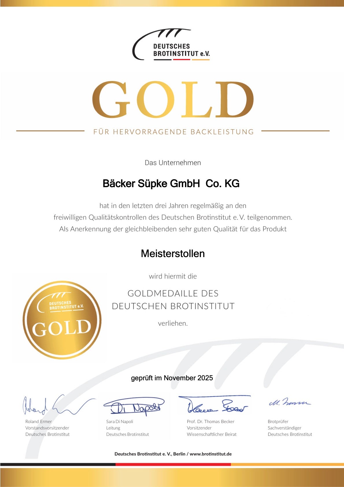 Meisterstollen 1000g