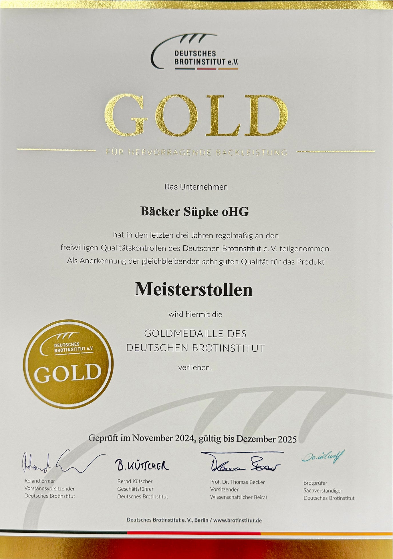 Meisterstollen 1500g