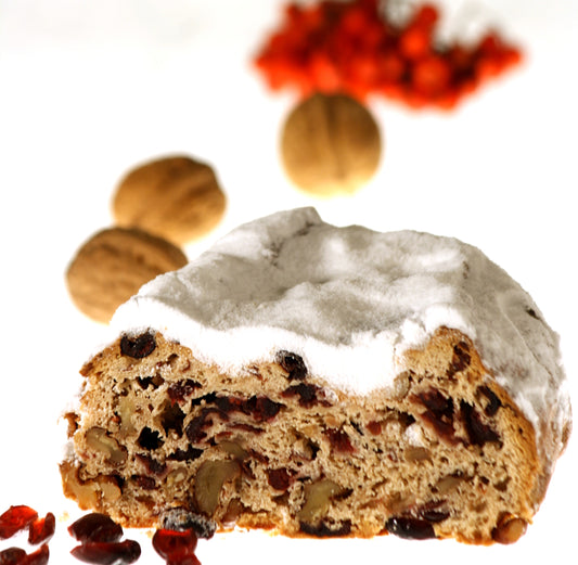 Cranberry Walnuss Stollen 500g