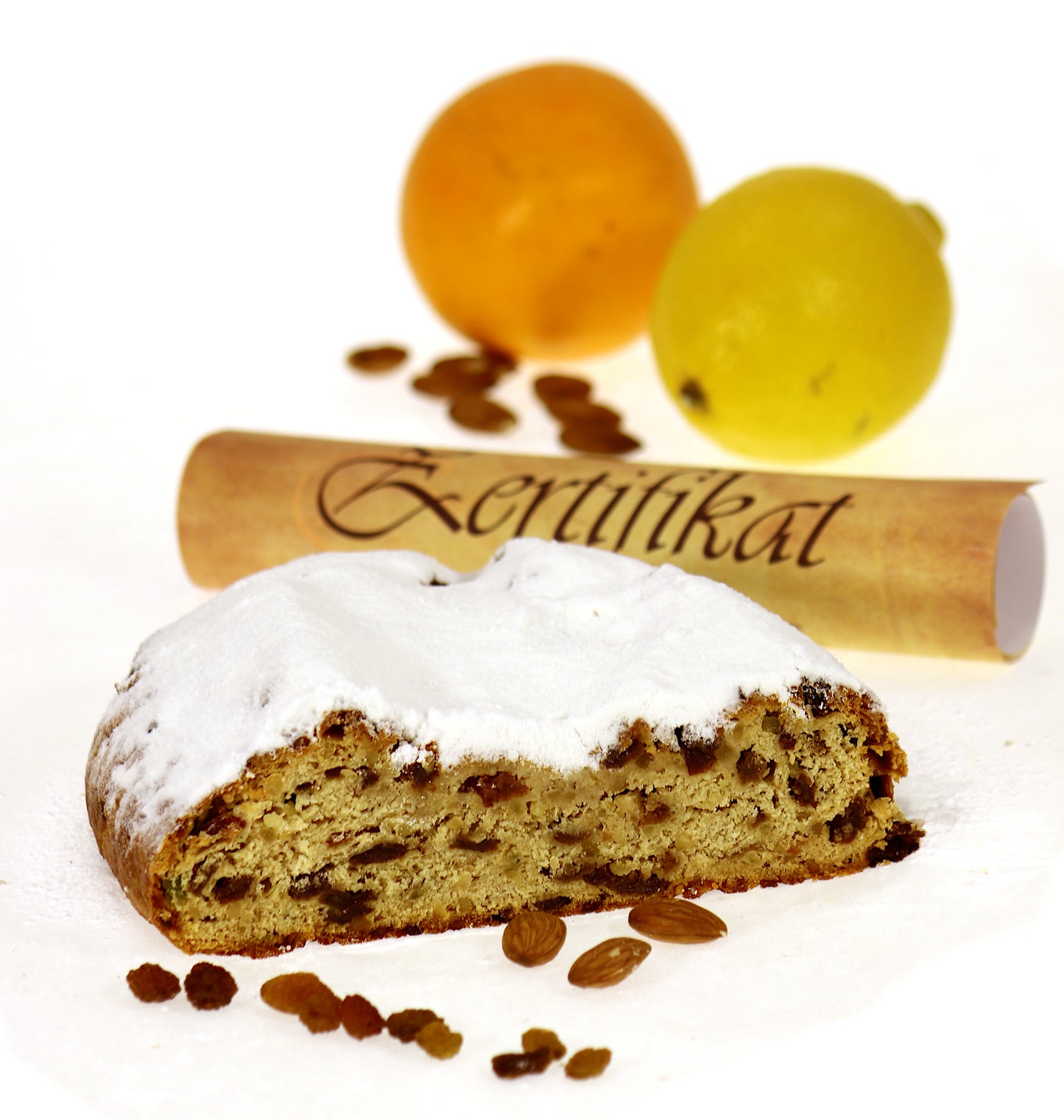 Elisabeth von Thüringen - Dinkel Butterstollen 1000g