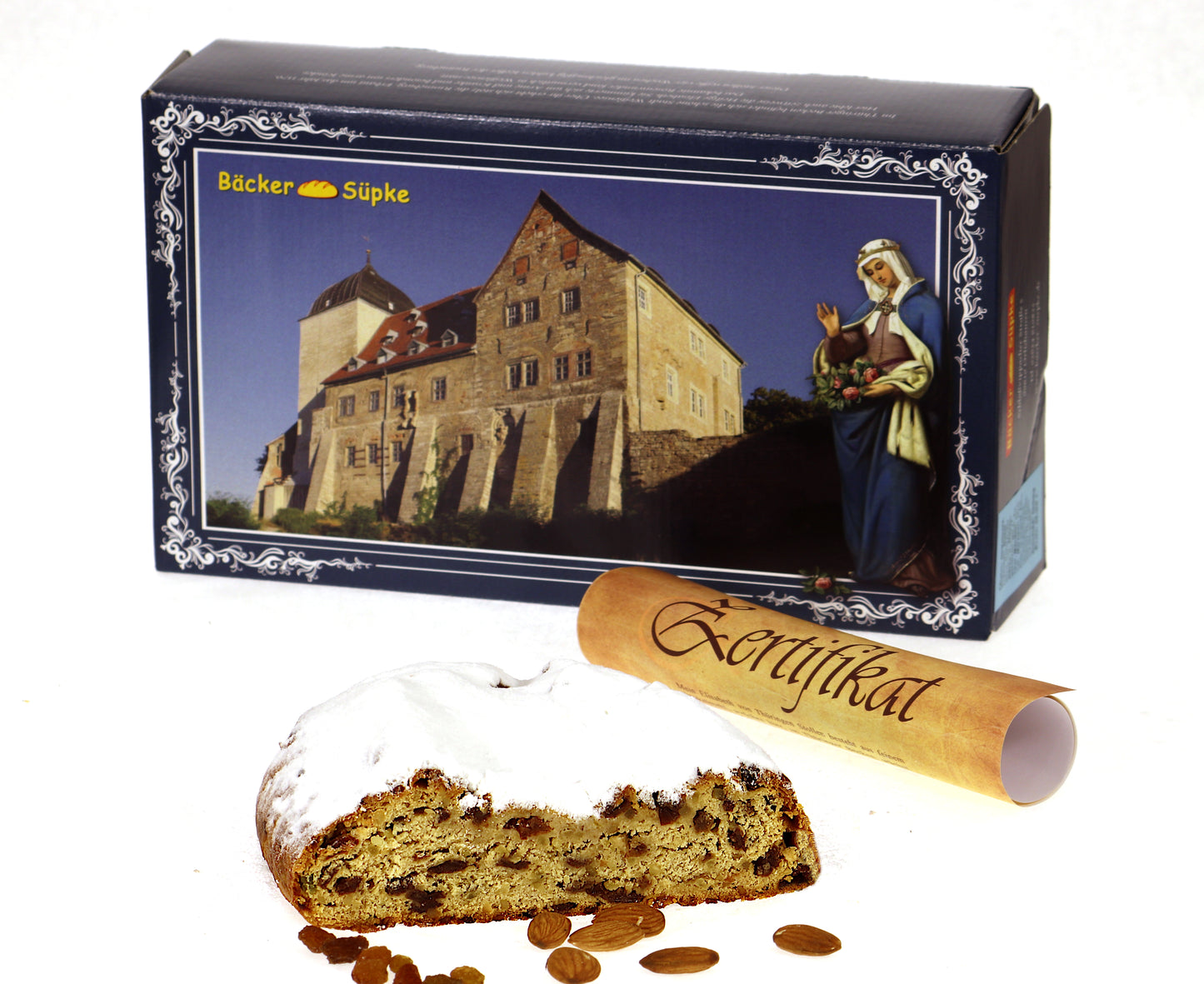 Elisabeth von Thüringen - Dinkel Butterstollen 1000g