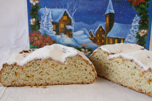 Mandelstollen 1000g