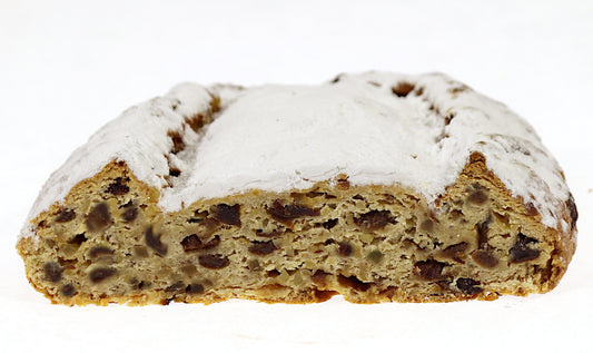 Meisterstollen Anschnitt